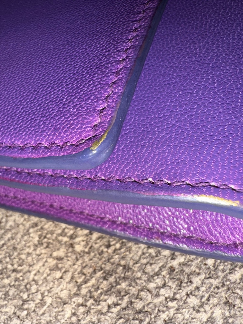 Yves Saint Laurent Belle De Jour Flap Clutch Purse - Picture 4 of 15